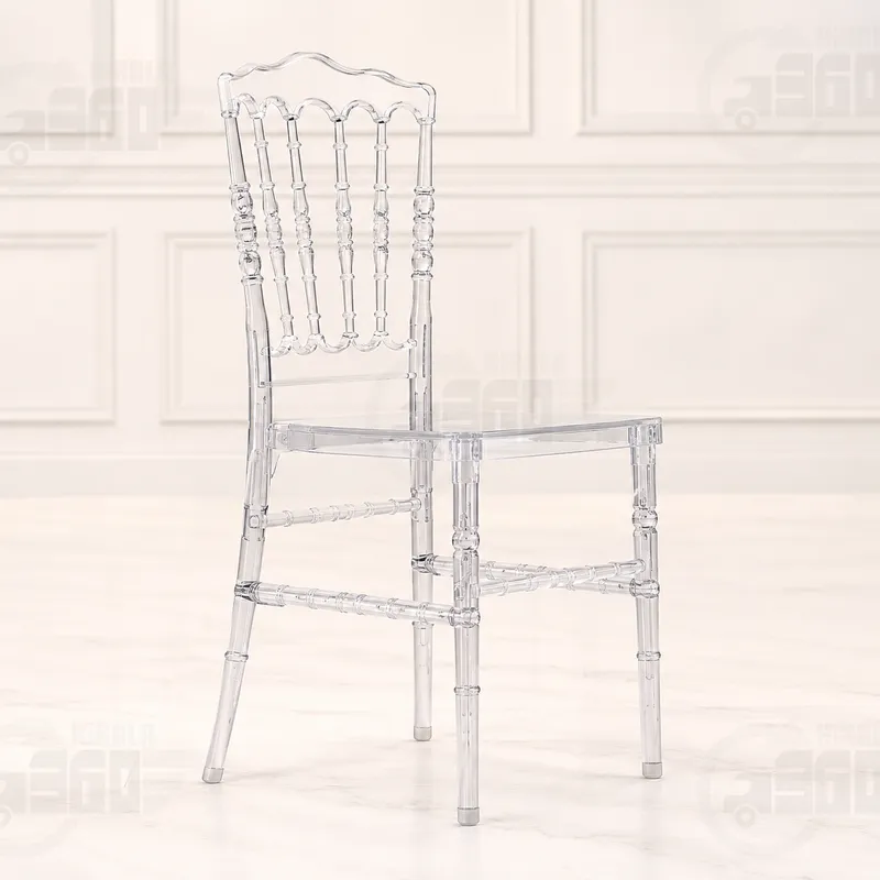 Şeffaf Sandalye Model 1