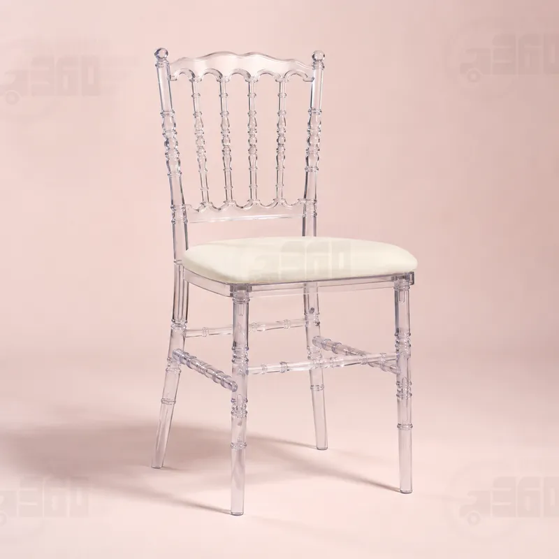 Şeffaf Sandalye Model 4