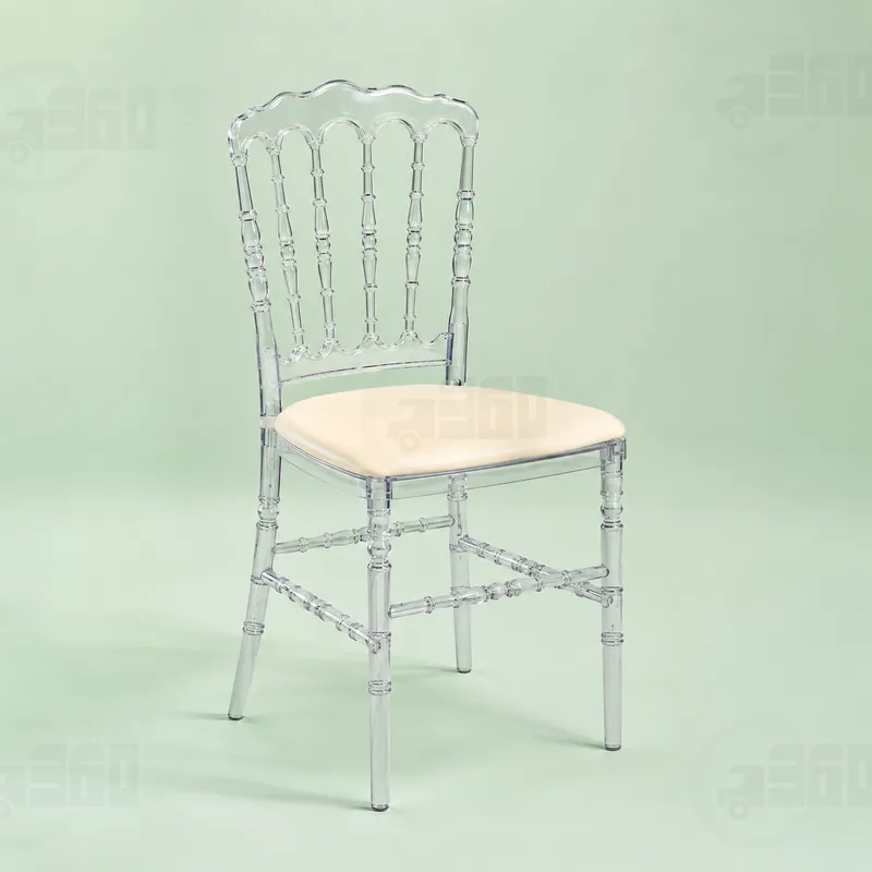Şeffaf Sandalye Model 5